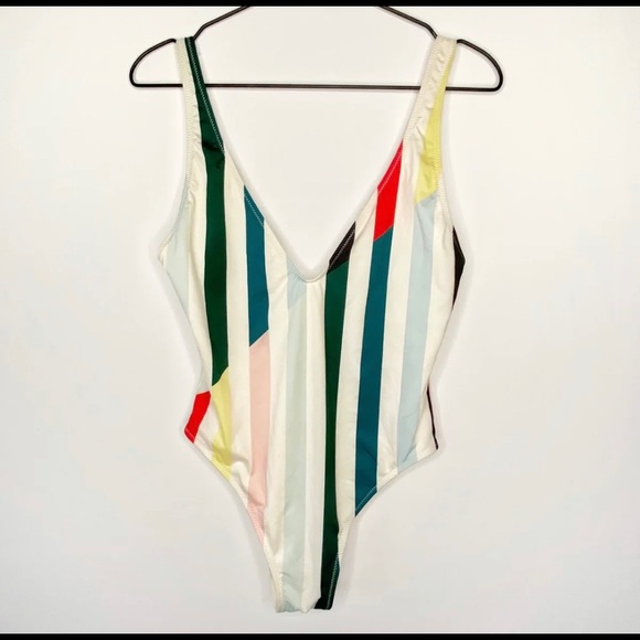 Solid & Striped Michelle One-Piece Swimsuit - Picture 3 of 6